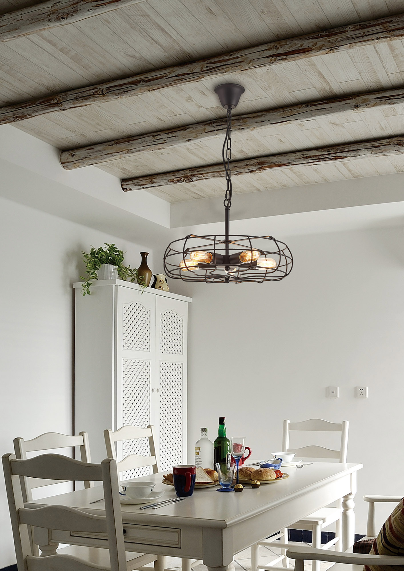 Claudia Ceiling Lights Deco Single Pendant